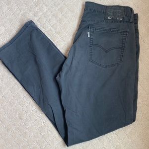 Mens Levi Grey Pants